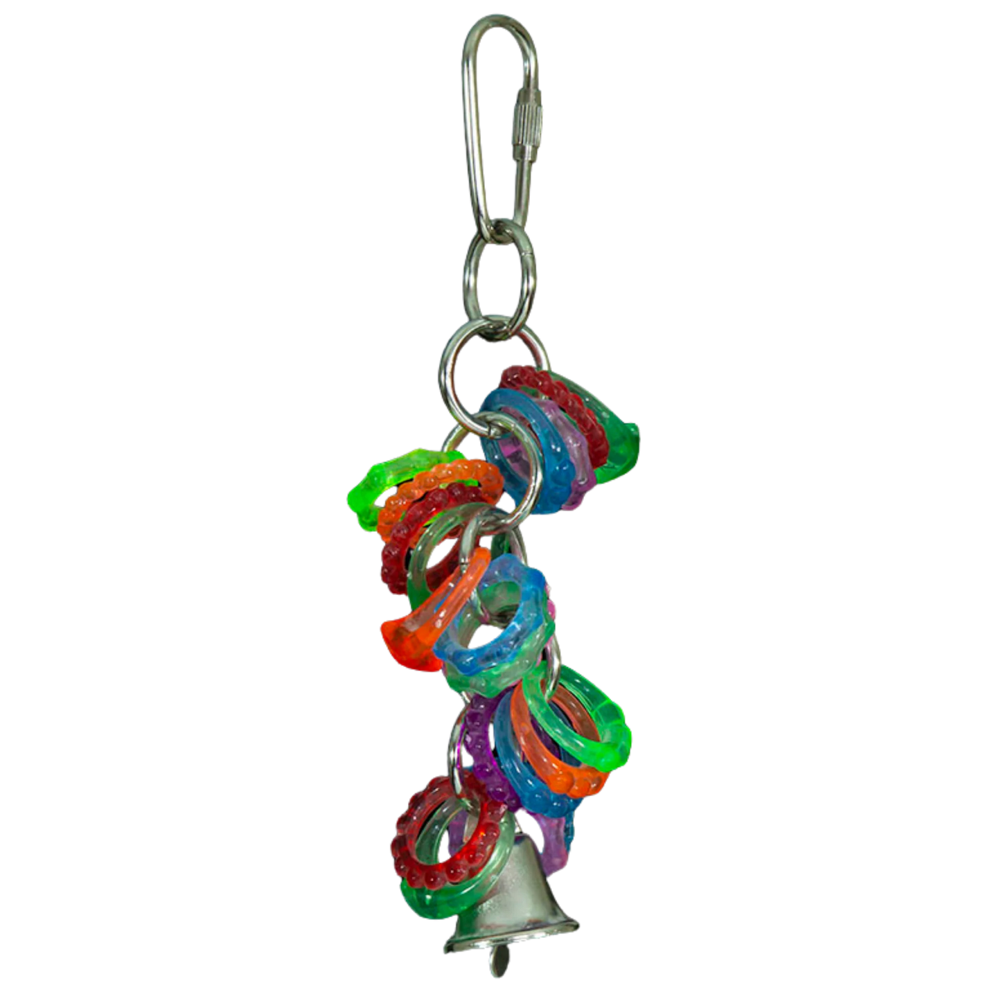 Ring Ring Ring Bird Toy Lou Lou Bells Bird Toys