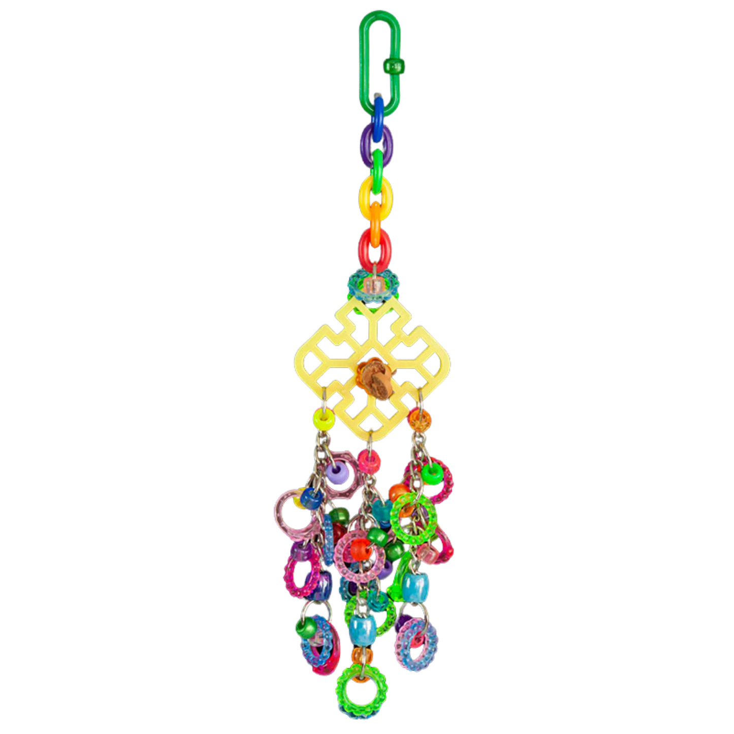 Rings and Things Bird Toy Lou Lou Bells Bird Toys