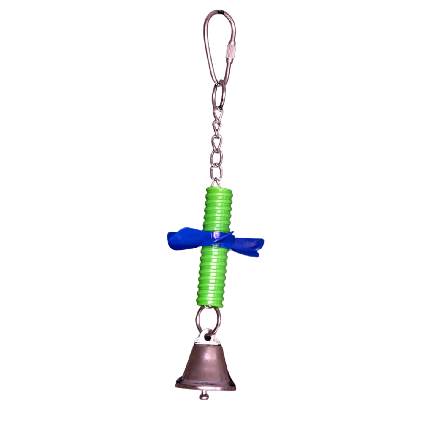 Single Spinner Bird Toy Lou Lou Bells Bird Toys