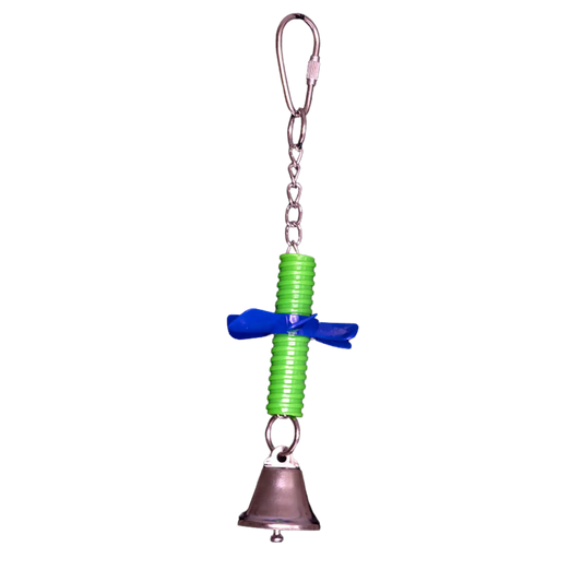 Single Spinner Bird Toy Lou Lou Bells Bird Toys