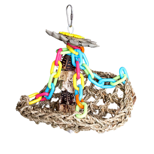 Small Tower Mat Bird Toy Lou Lou Bells Bird Toys