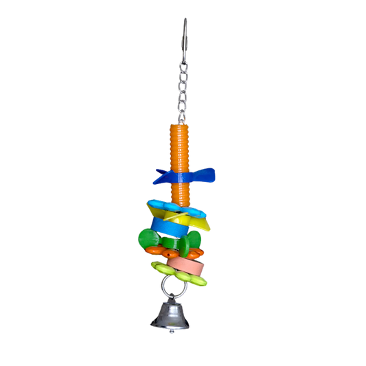 Spinner and More Bird Toy Lou Lou Bells Bird Toys
