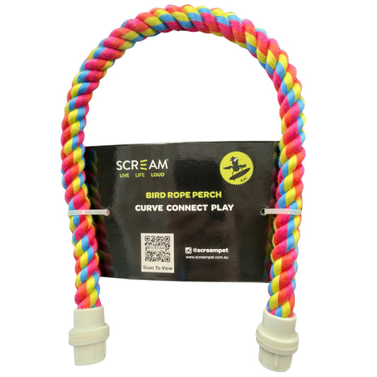 medium scream rope perch