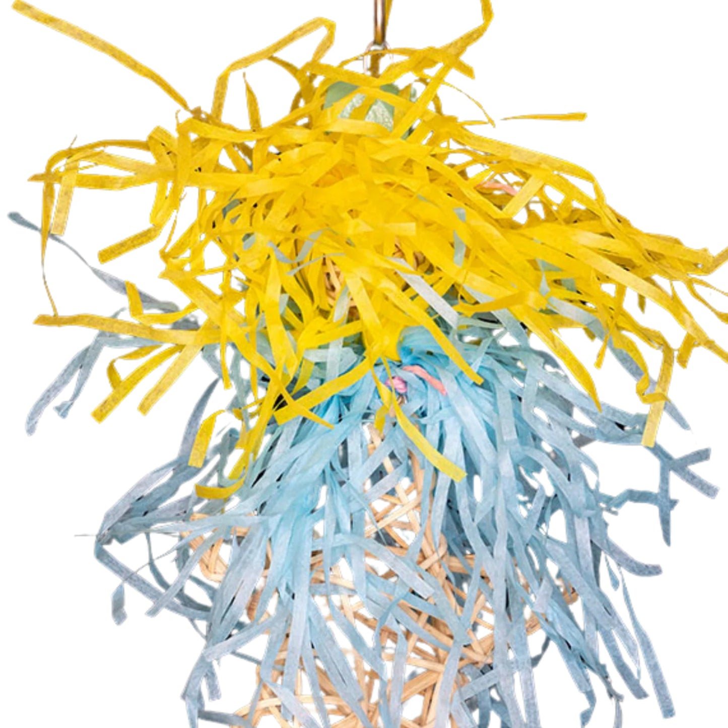 Shaggy Star Bird Toy Lou Lou Bells Bird Toys