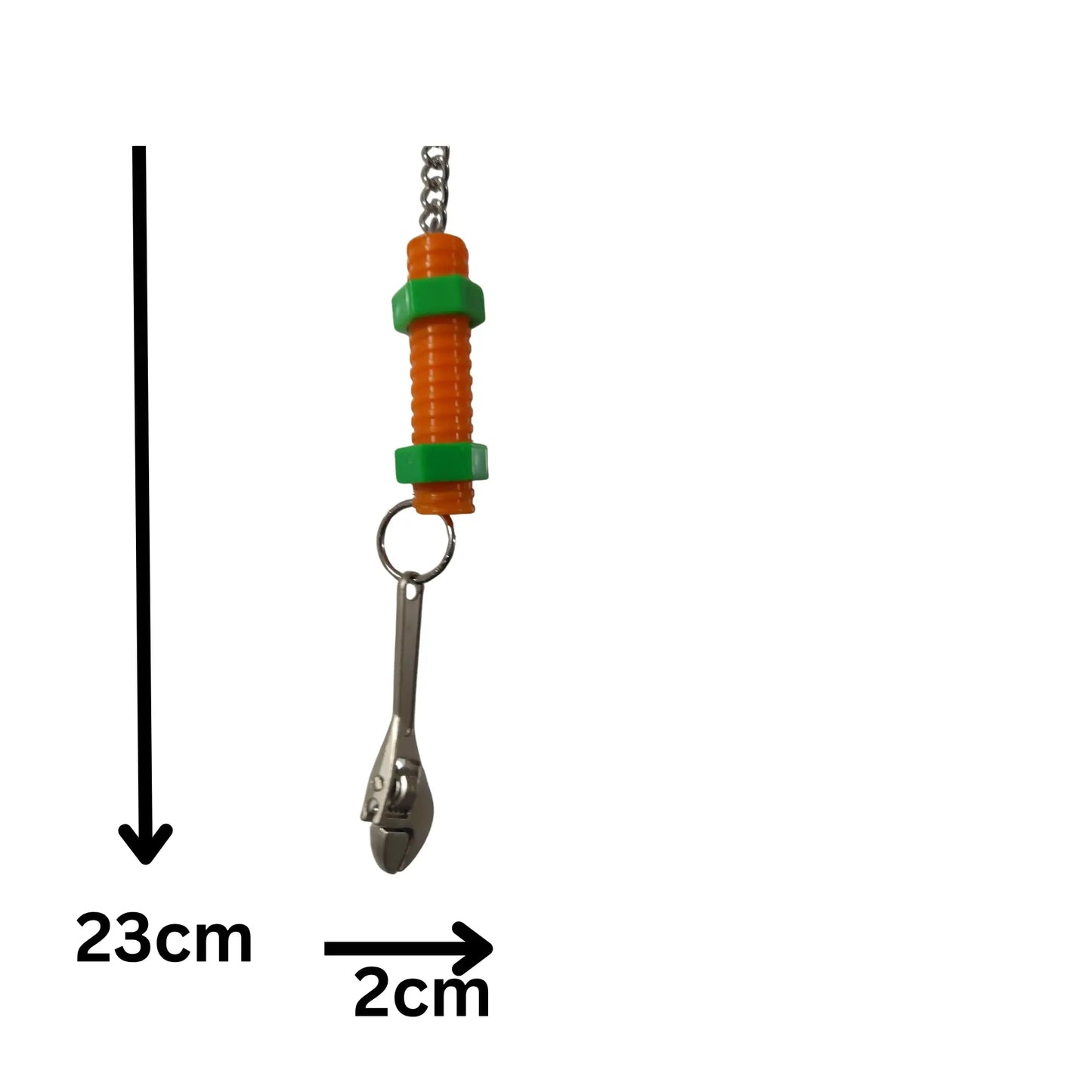 Shift Bird Toy Lou Lou Bells Bird Toys