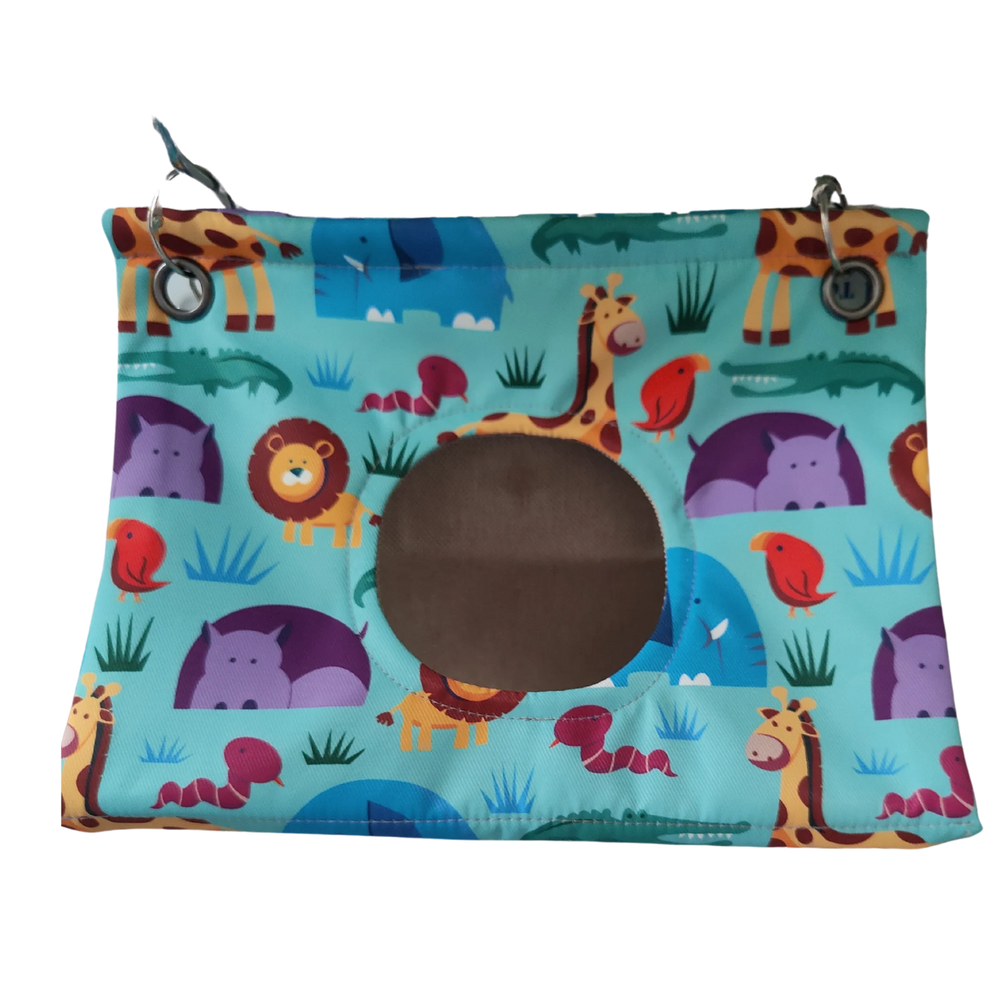 Sleeping Tent Peek a Boo Bird Bed Lou Lou Bells Bird Toys