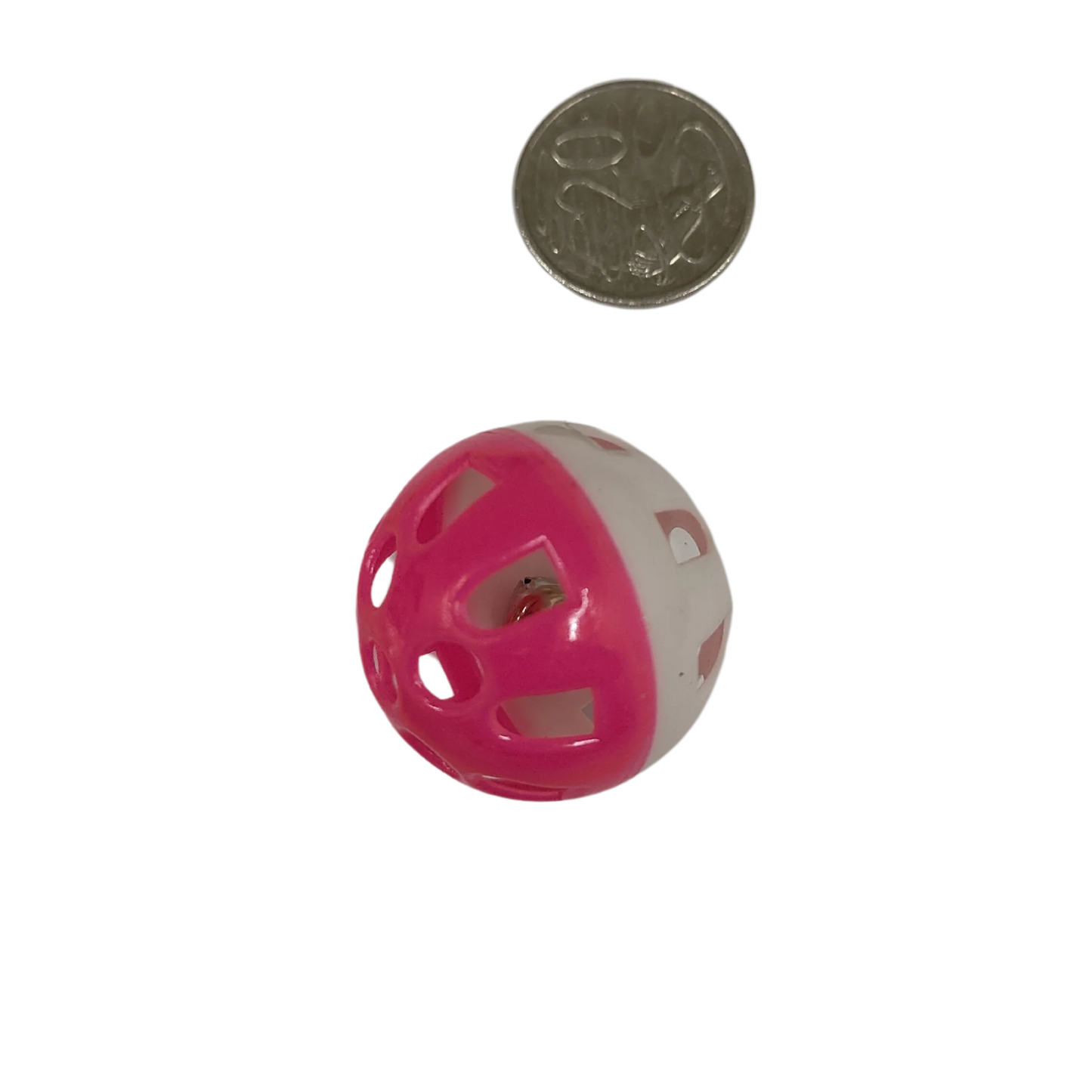 Small Ball Foot Toy Lou Lou Bells Bird Toys