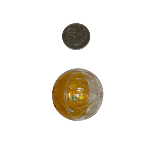 Small Ball with Beads Foot Toy Lou Lou Bells Bird Toys