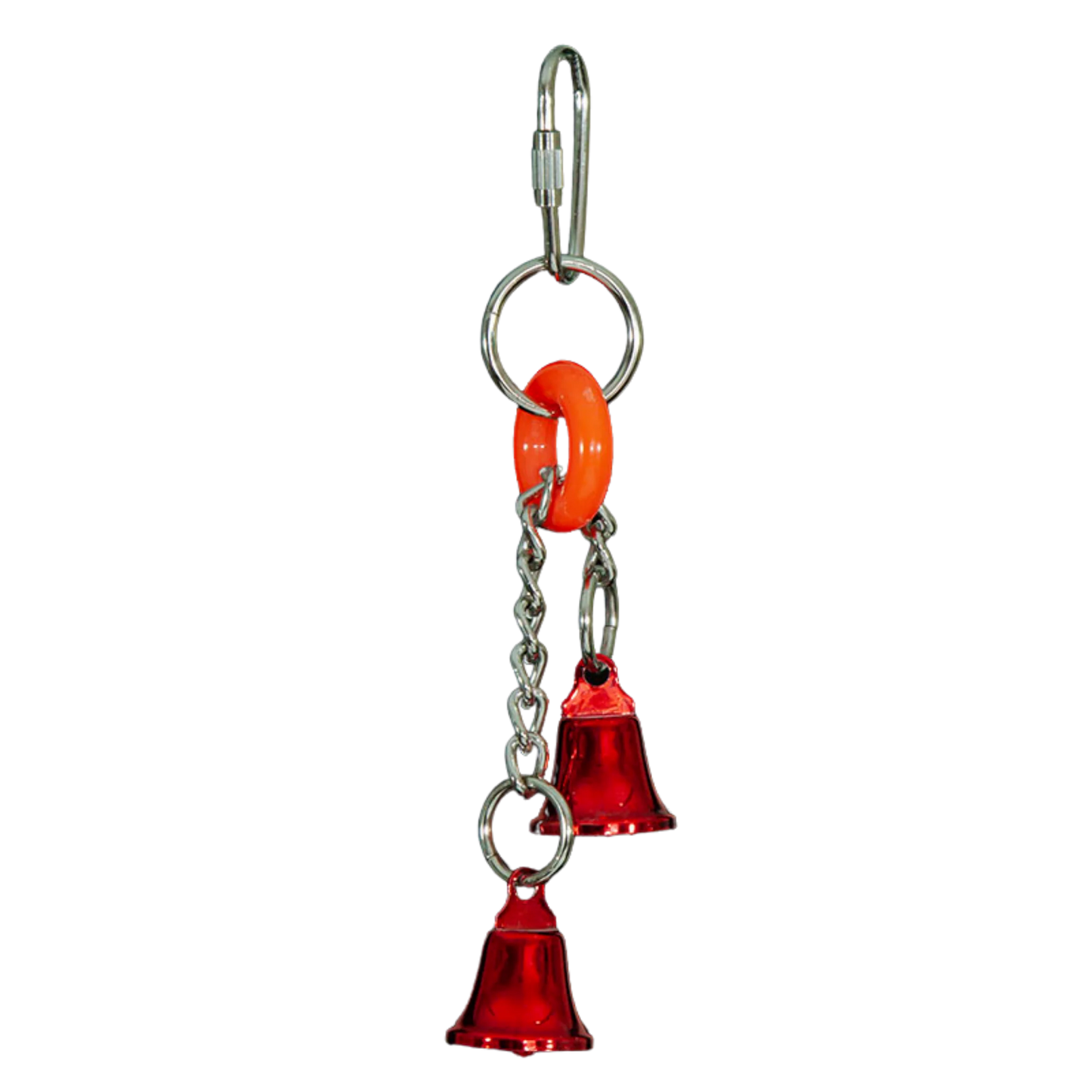 Small Bell Pull Bird Toy Lou Lou Bells Bird Toys