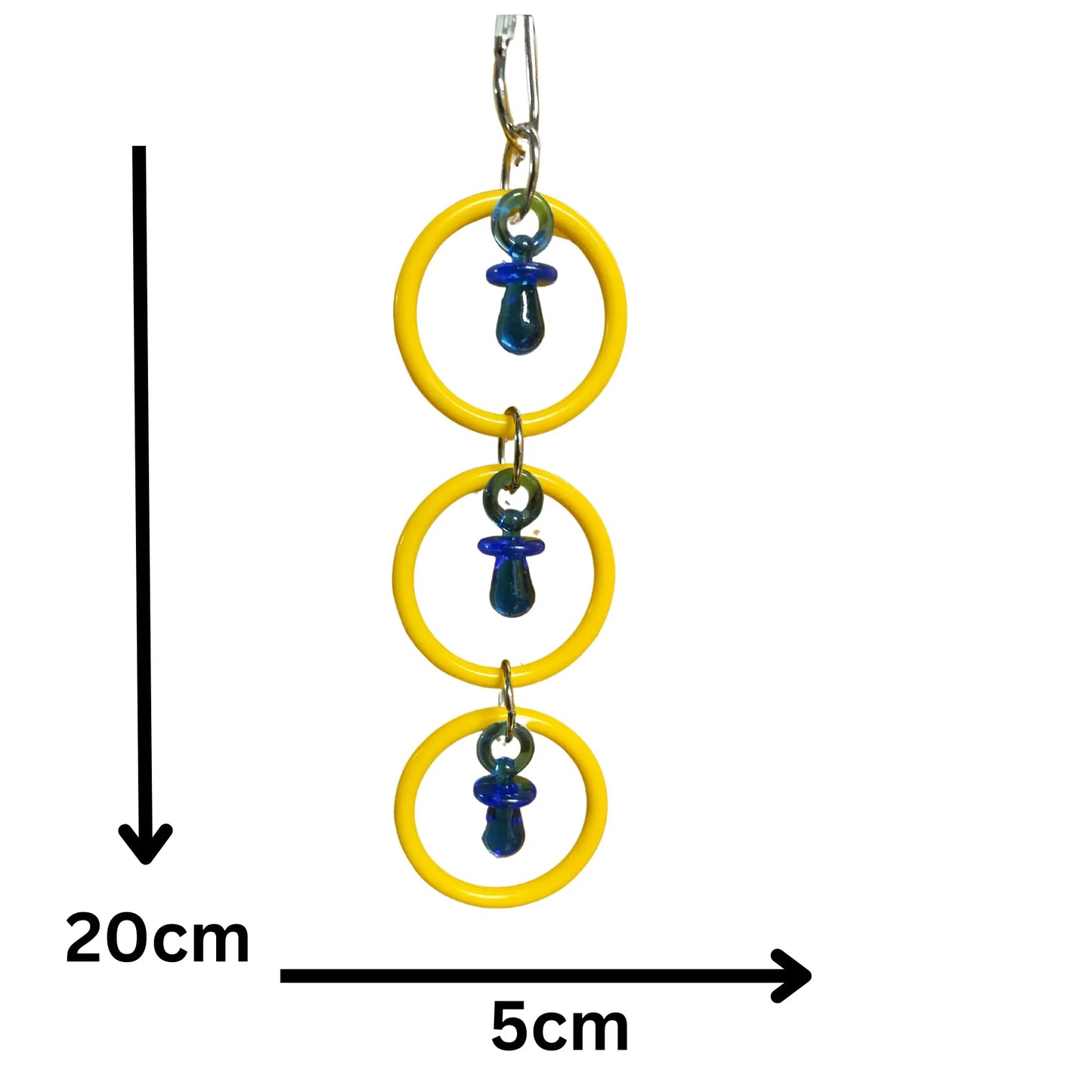 measurements of small hanging rings with dummies