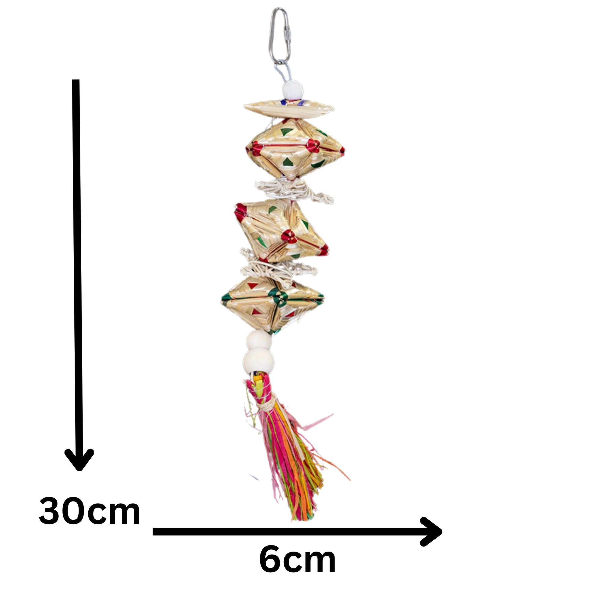 Small Pinatas Bird Toy Lou Lou Bells Bird Toys