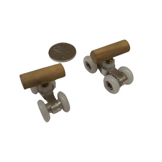 Small Roller Skates Foot Toy Lou Lou Bells Bird Toys