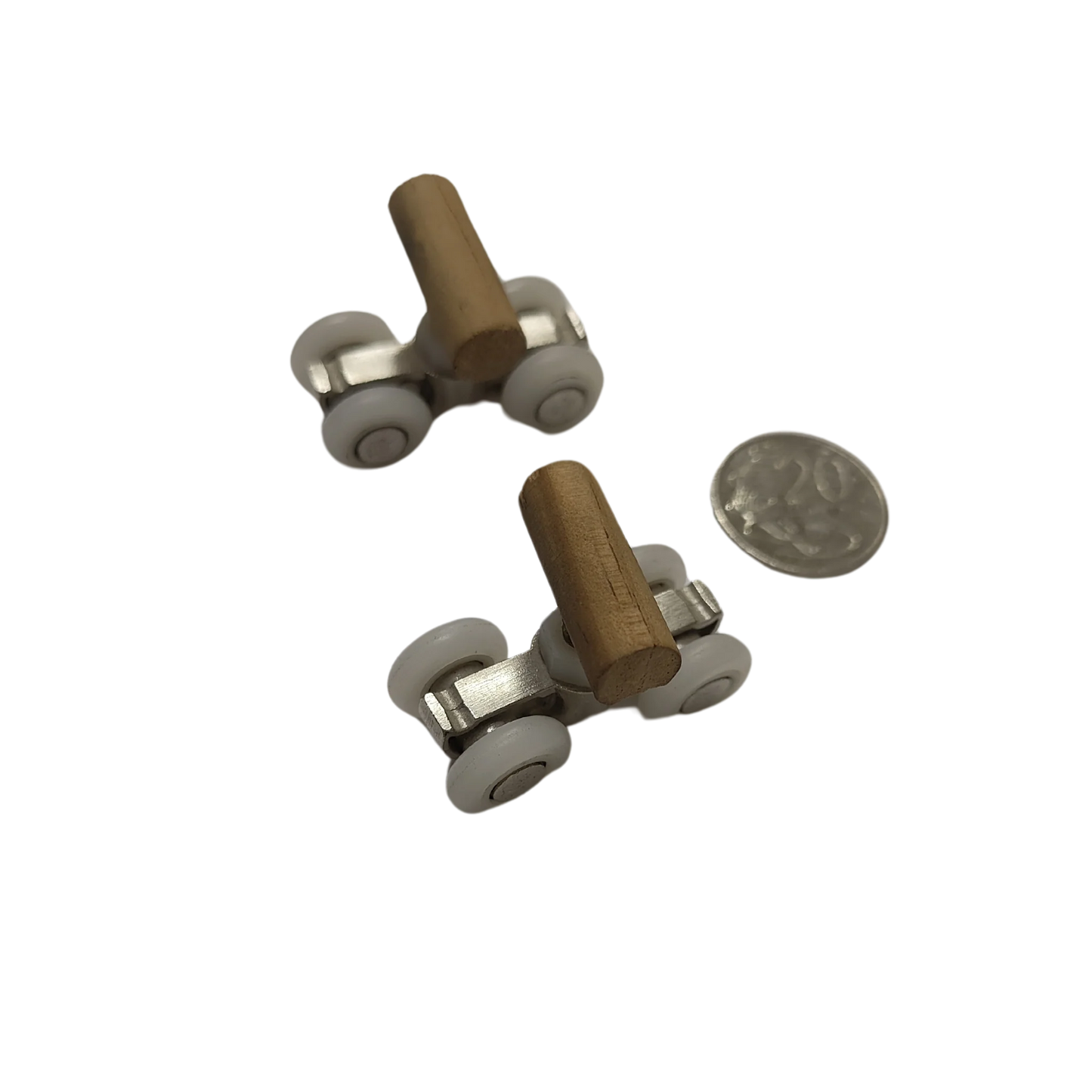 Small Roller Skates Foot Toy Lou Lou Bells Bird Toys