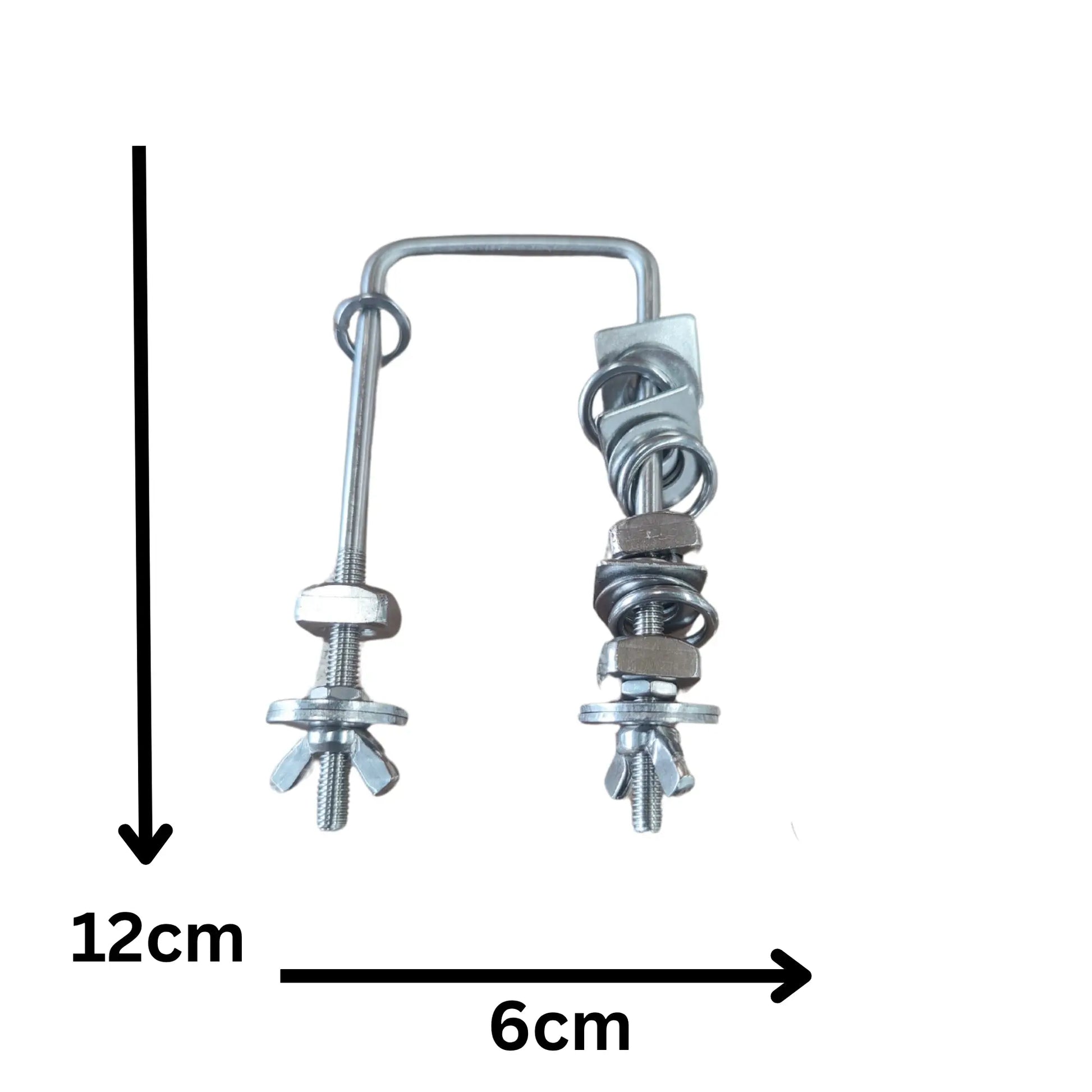 Small Stainless Steel Moving Bits Bird Toy Lou Lou Bells Bird Toys