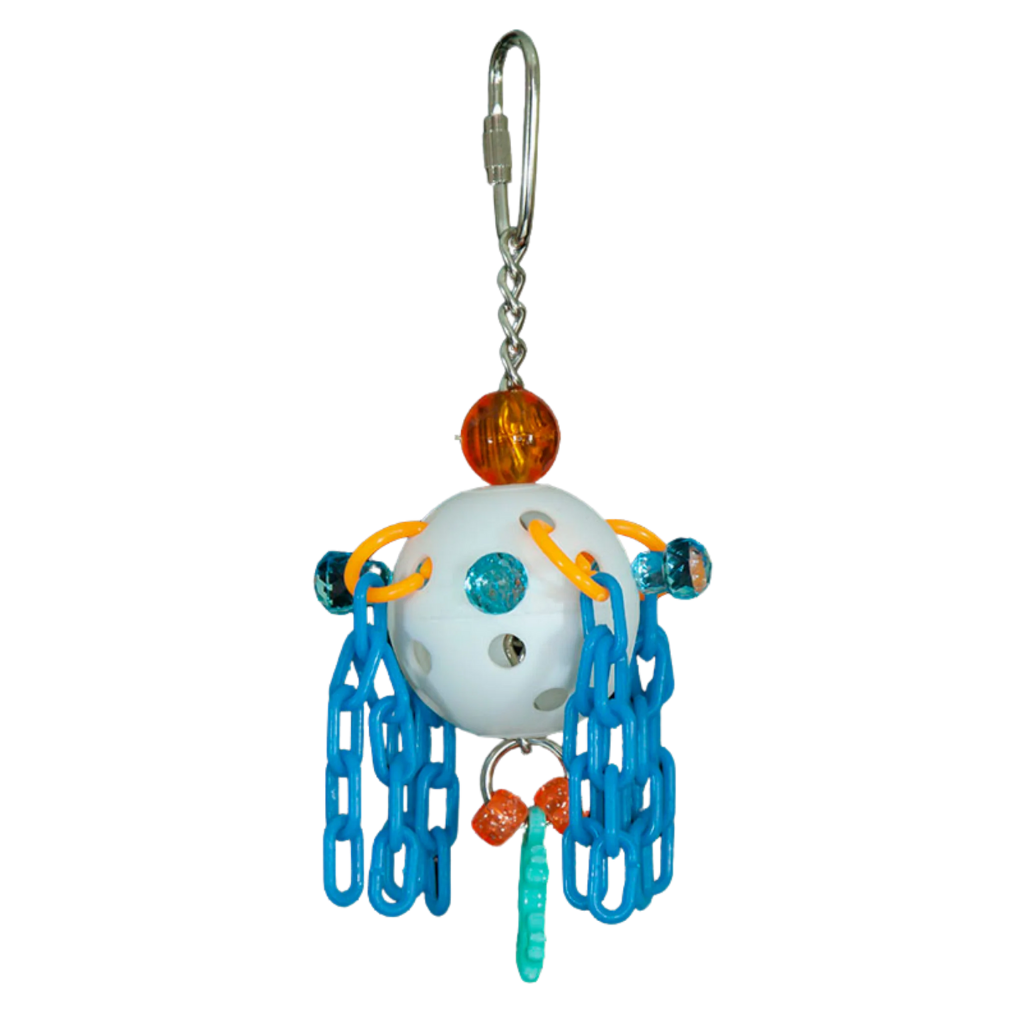 Small UFO Bird Toy Lou Lou Bells Bird Toys