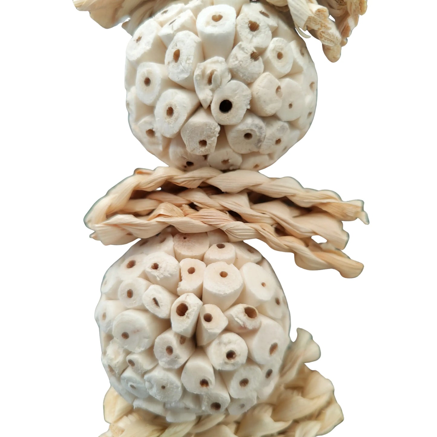 close up of the solapine bird toy