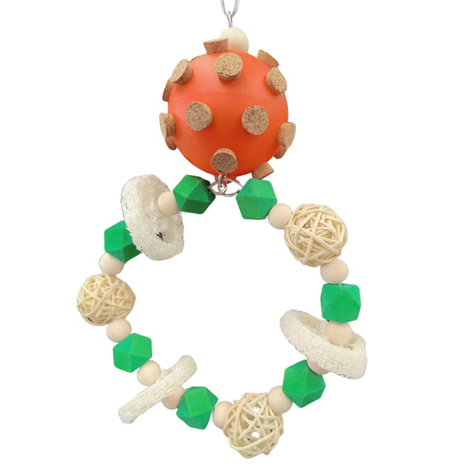 Space Odyssey Bird Toy Lou Lou Bells Bird Toys