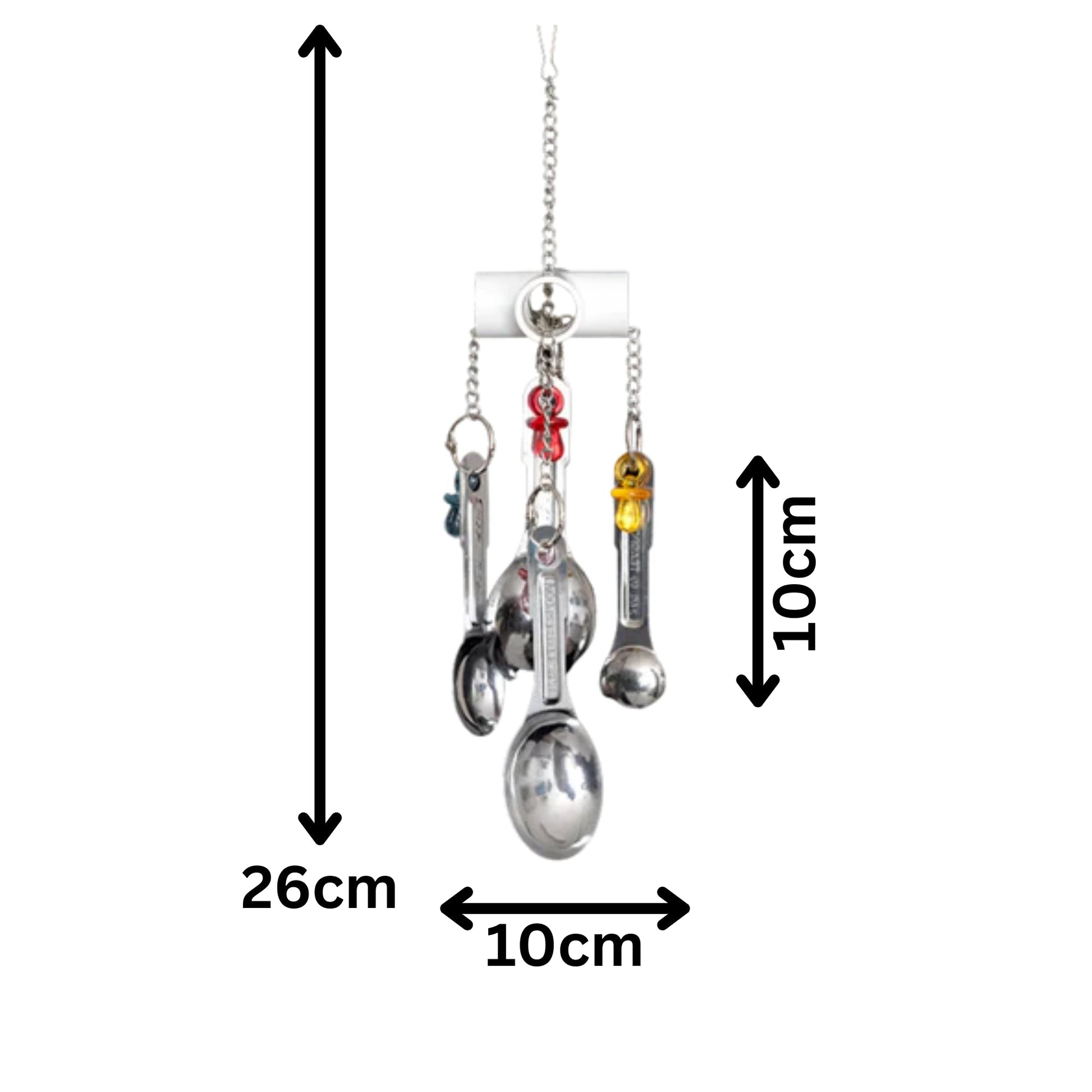 Spooning Around Bird Toy Lou Lou Bells Bird Toys