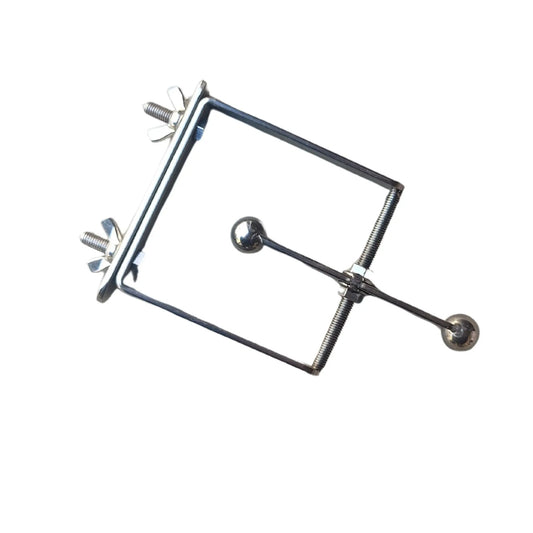 heavy duty stainless steel spinner bird toy