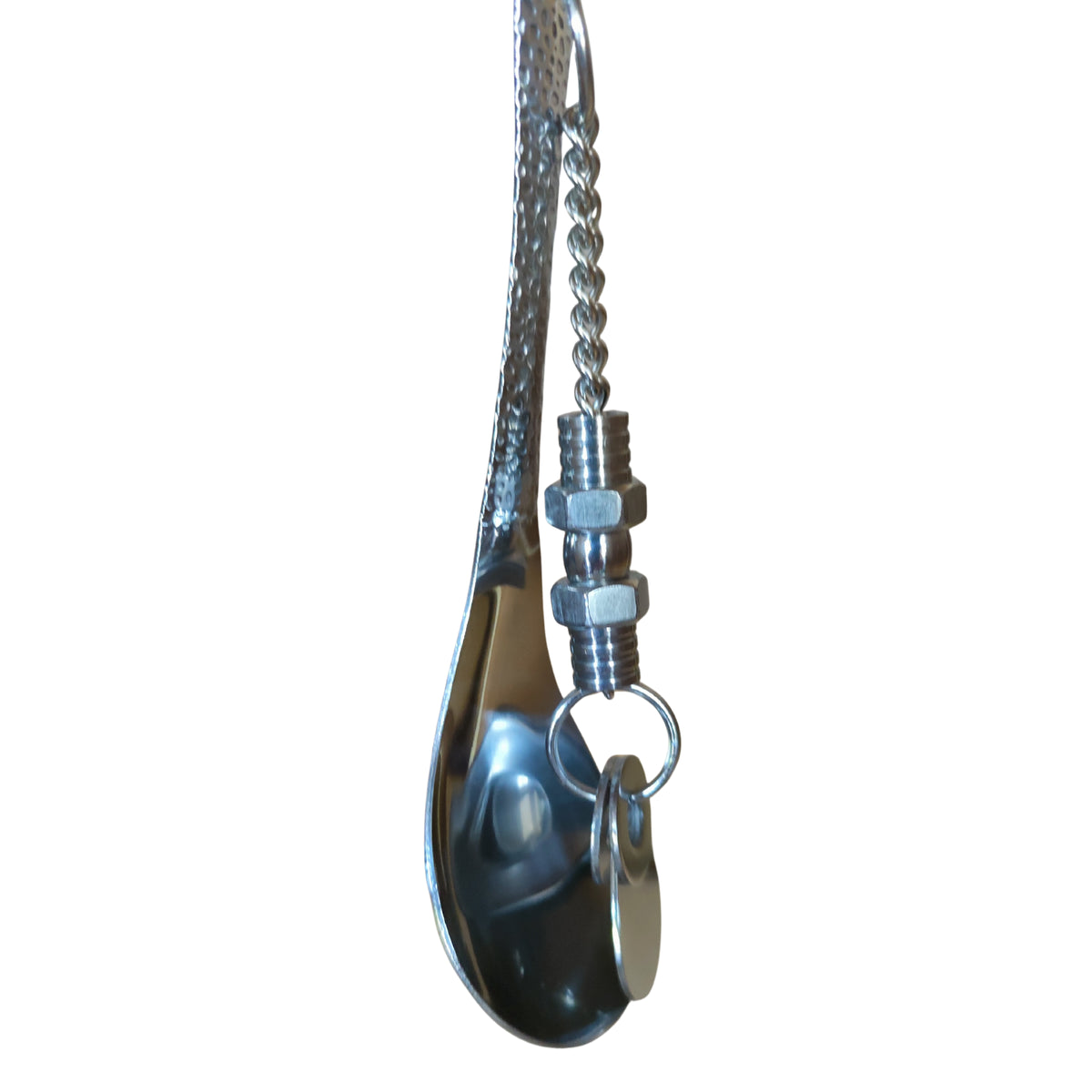 Stainless Steel Spoon Bird Toy Lou Lou Bells Bird Toys