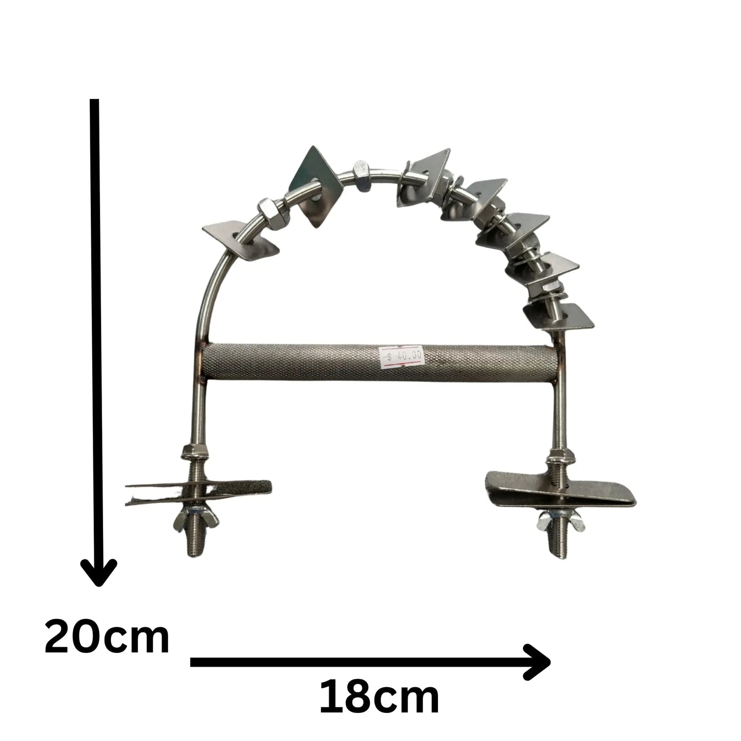 Stainless Steel Bird Toy Lou Lou Bells Bird Toys