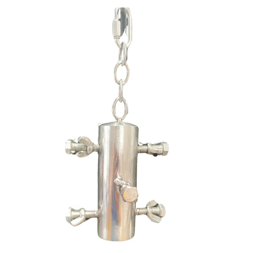 stainless steel nuts and bolts bird toy