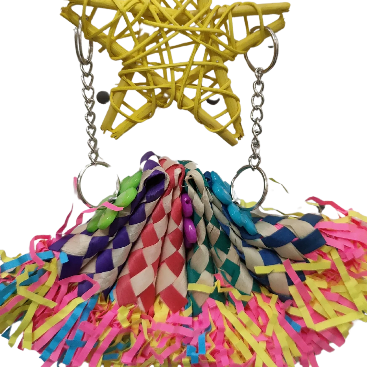 Star Fan Bird Toy Lou Lou Bells Bird Toys