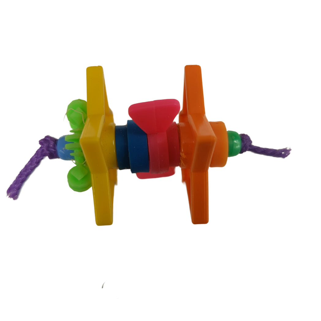 Star Foot Bird Toy Lou Lou Bells Bird Toys