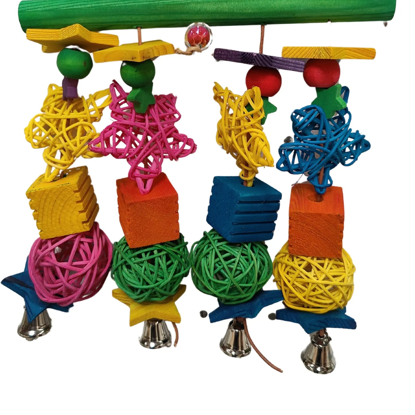 Star Hanger Bird Toy Lou Lou Bells Bird Toys