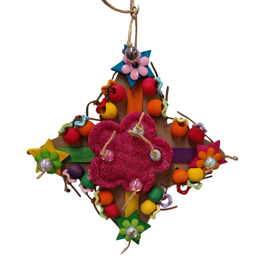 Star Surprise Bird Toy Lou Lou Bells Bird Toys