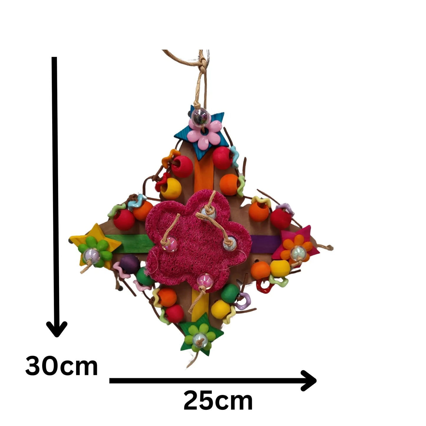 Star Surprise Bird Toy Lou Lou Bells Bird Toys