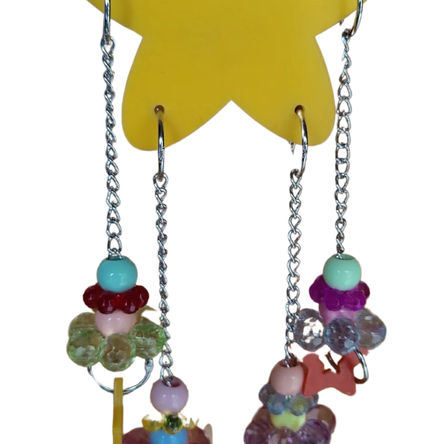 Stars and Chains Bird Toys Lou Lou Bells Bird Toys