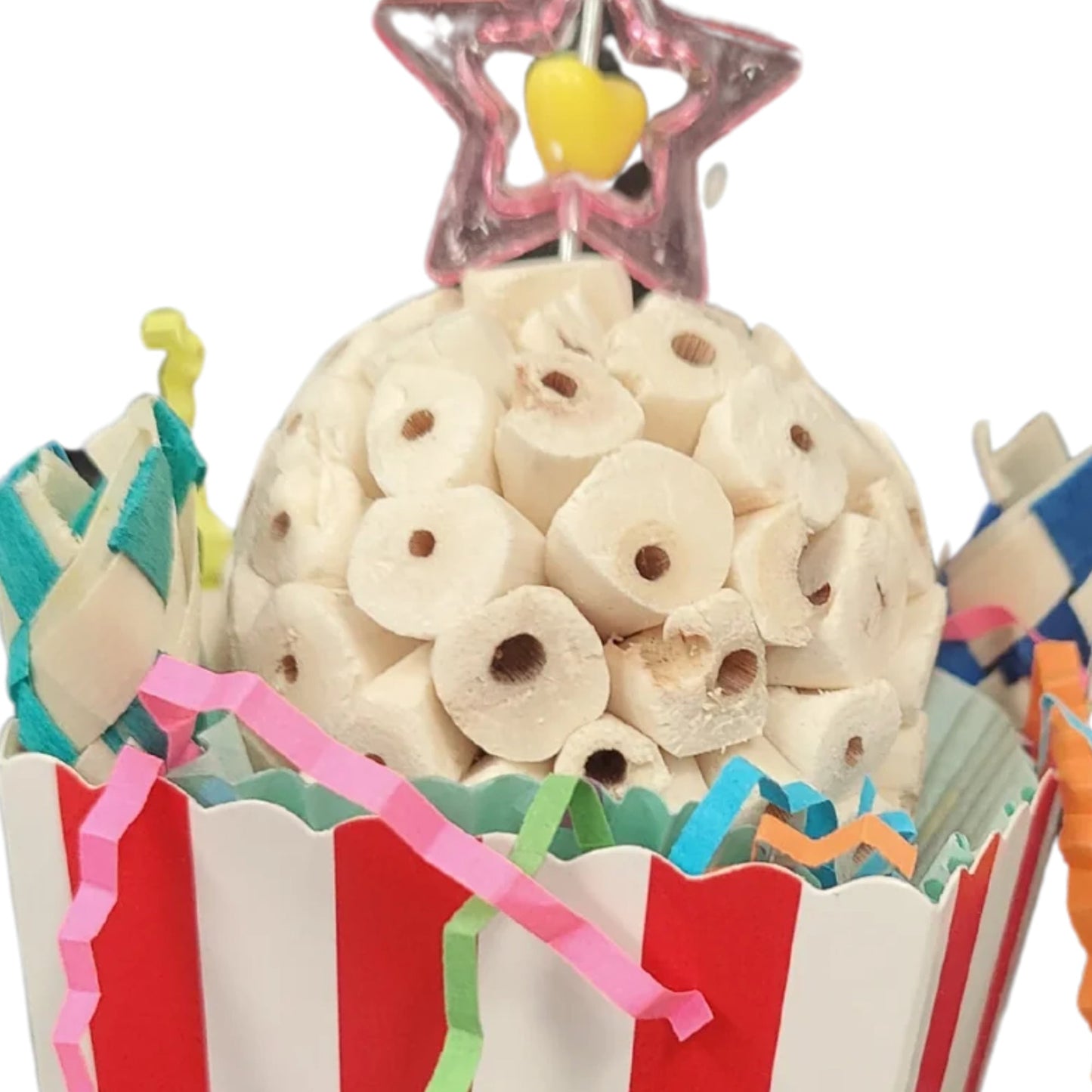 Surprise Box Bird Toy Lou Lou Bells Bird Toys