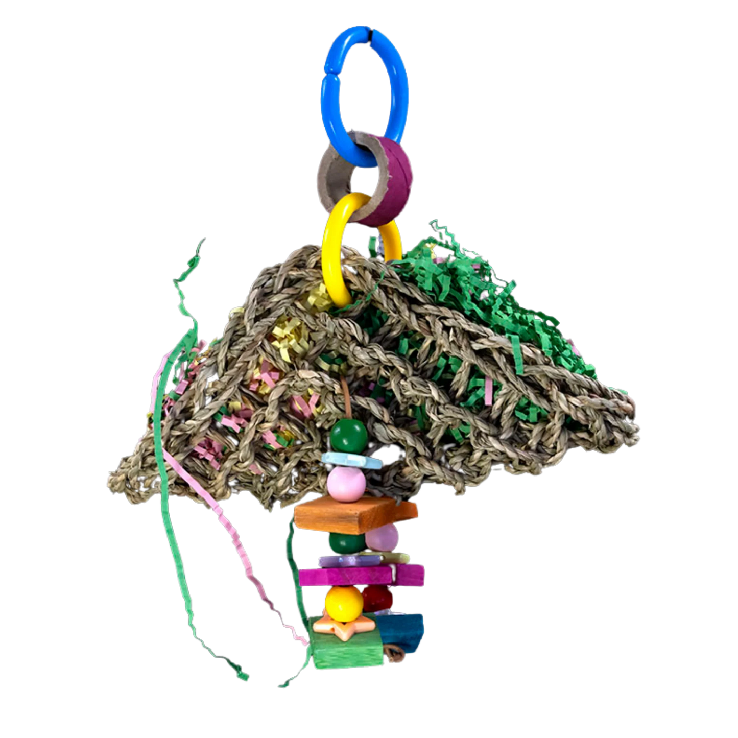 Taco Bird Toy Lou Lou Bells Bird Toys