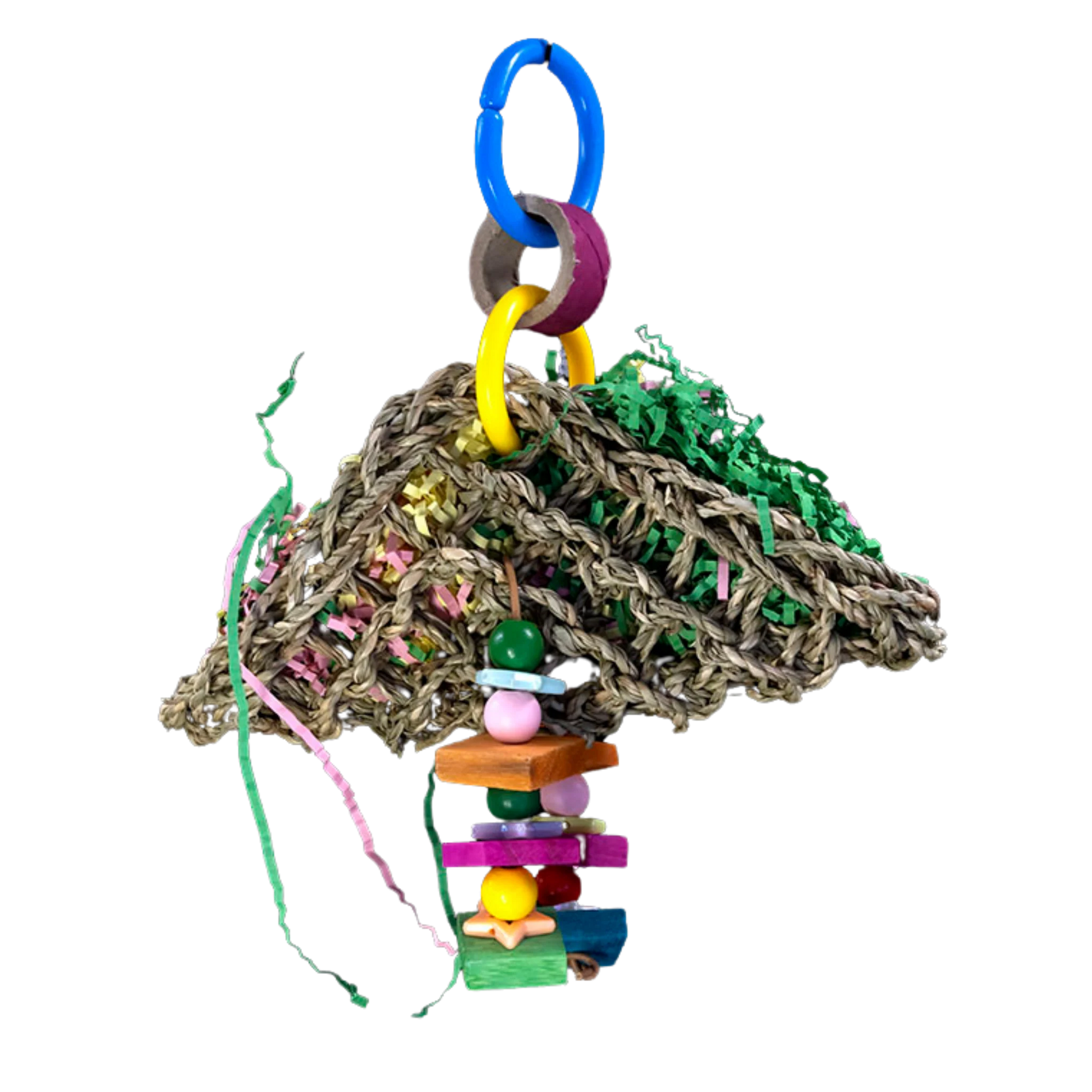 Taco Bird Toy Lou Lou Bells Bird Toys