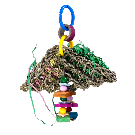 Taco Bird Toy Lou Lou Bells Bird Toys