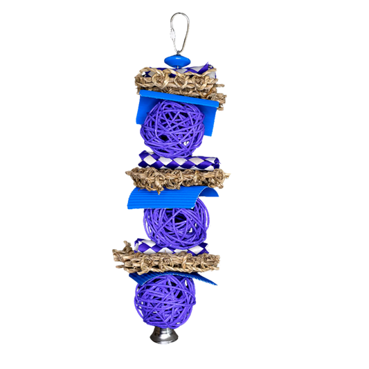 Tripple MaK Bird Toy Lou Lou Bells Bird Toys