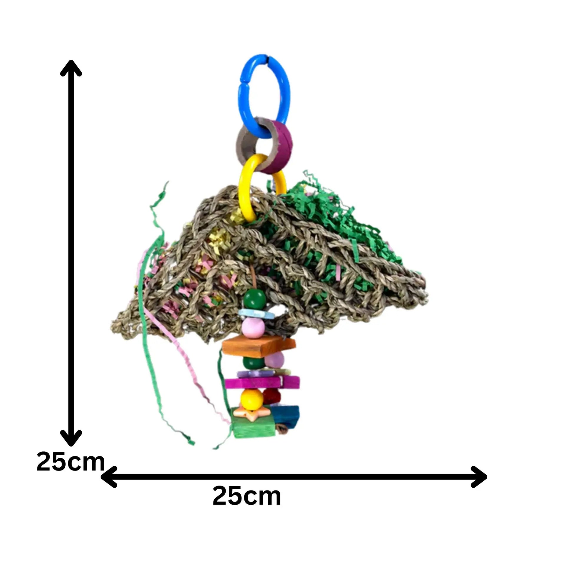 Taco Bird Toy Lou Lou Bells Bird Toys