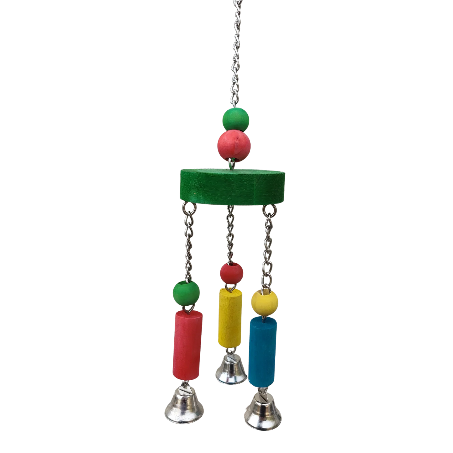 Three Bells Bird Toys Lou Lou Bells Bird Toys