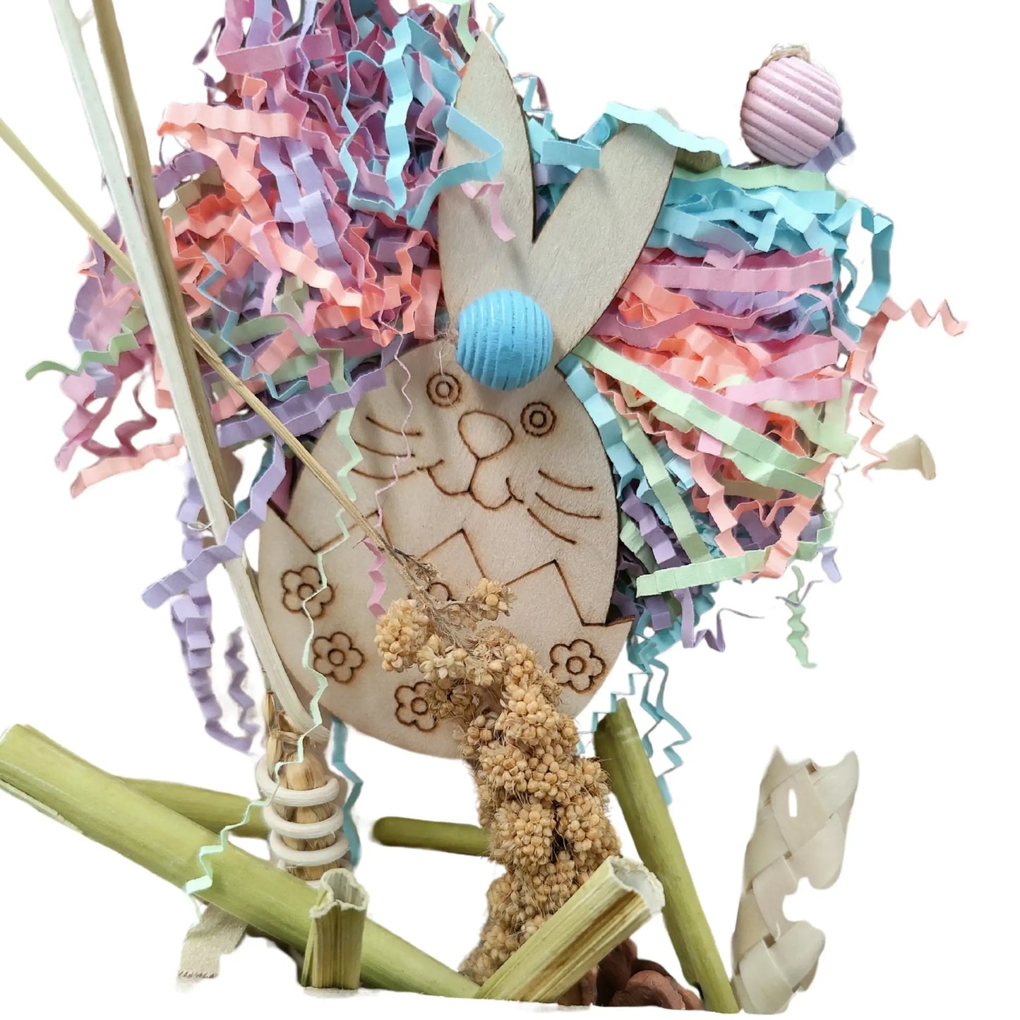 close up treat house bird toy