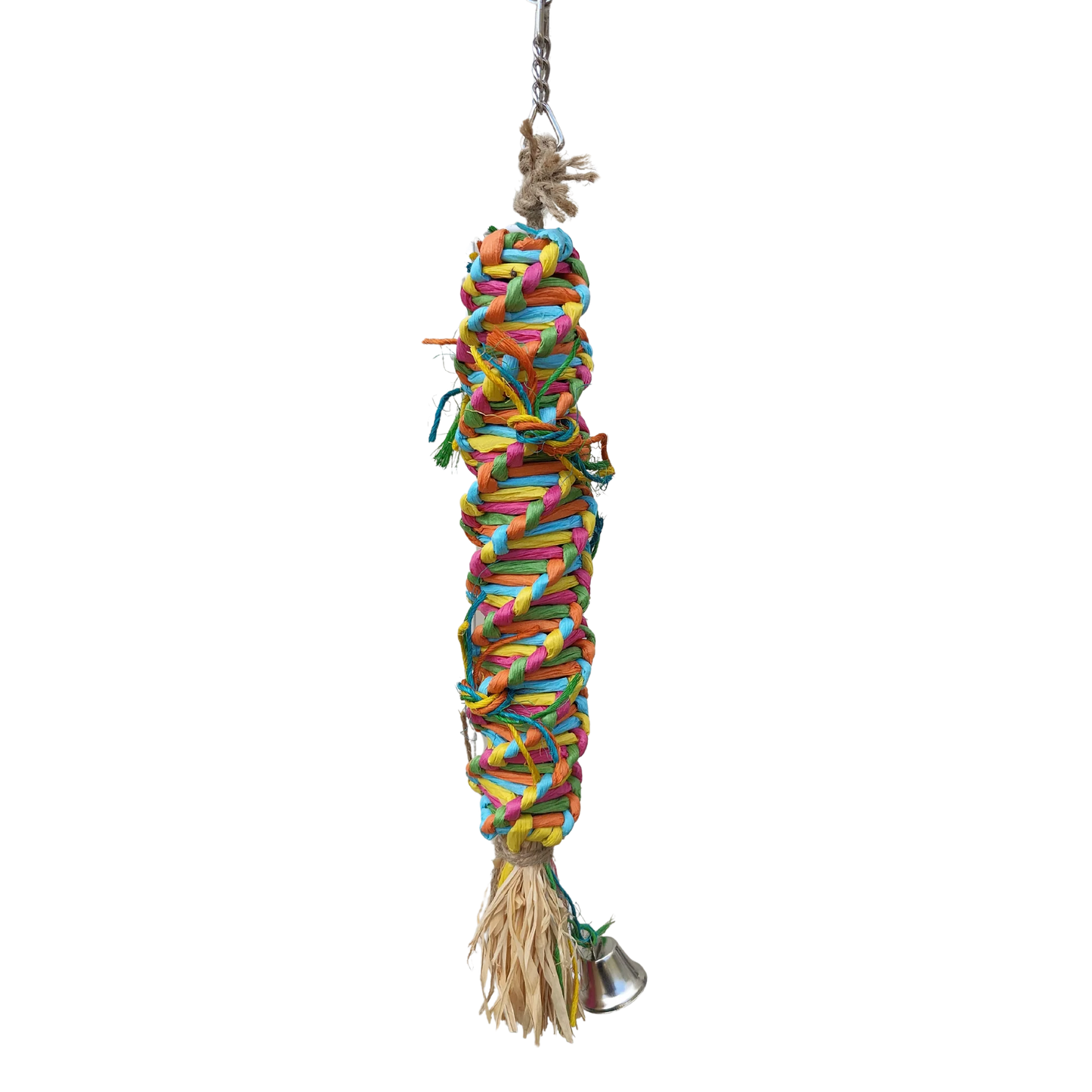 Twister Bird Toy Lou Lou Bells Bird Toys
