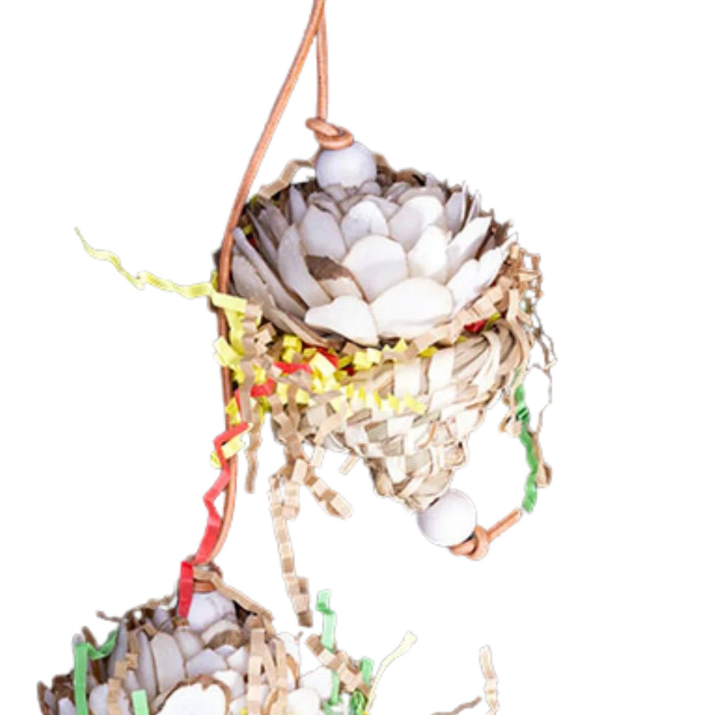 Two Roses Bird Toy Lou Lou Bells Bird Toys