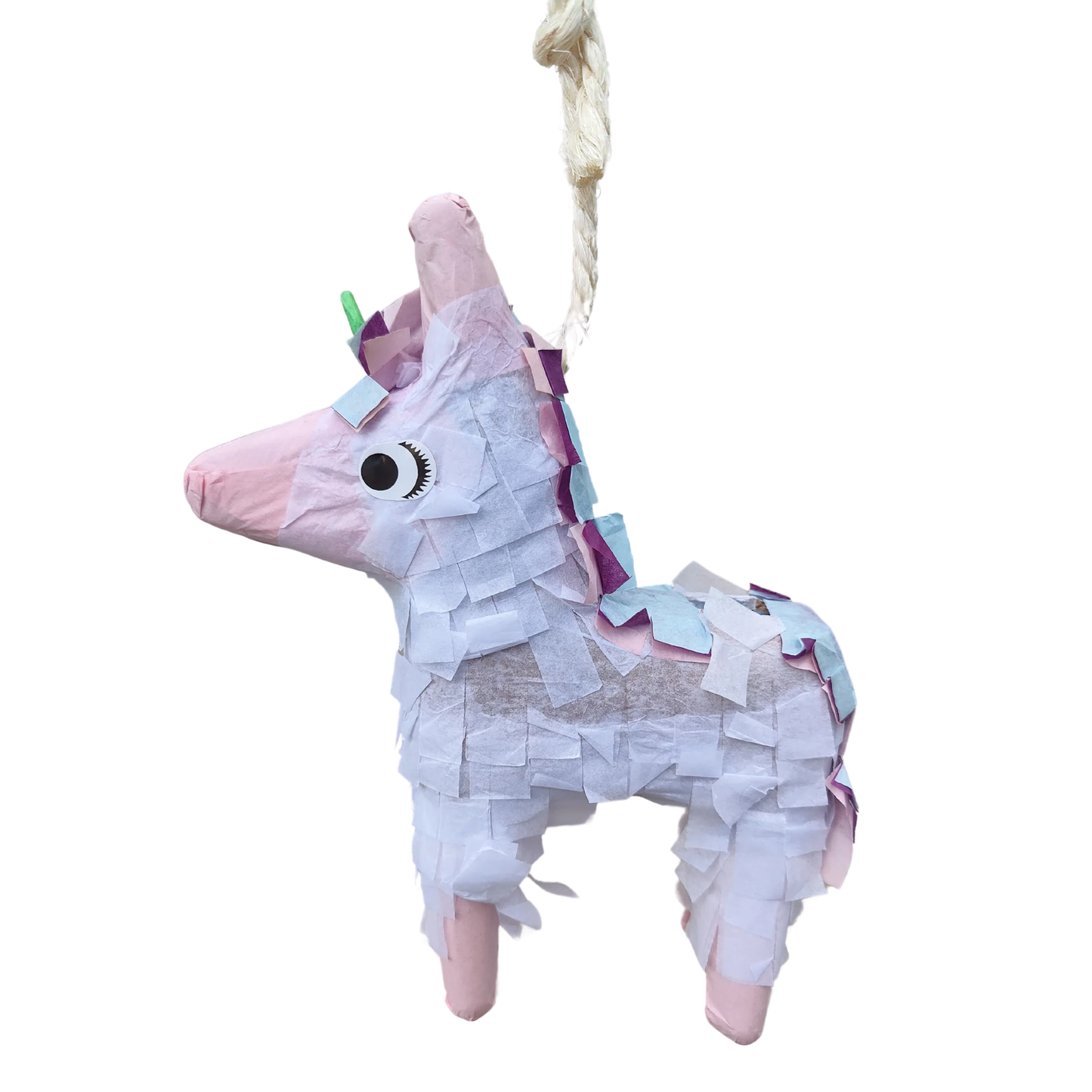 Unicorn Pinata Bird Toy Lou Lou Bells Bird Toys