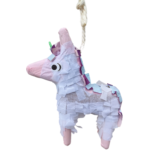 Unicorn Pinata Bird Toy Lou Lou Bells Bird Toys