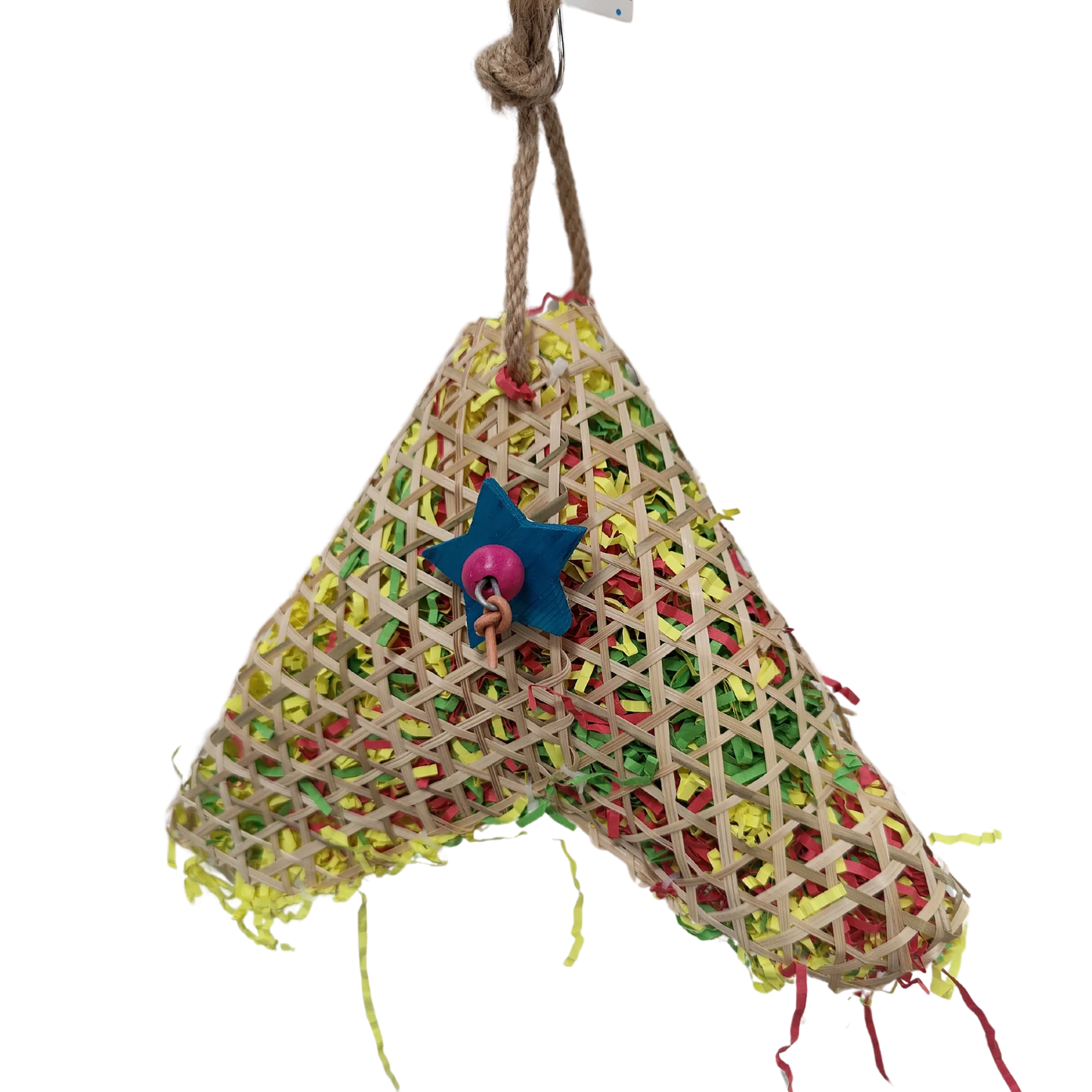 Upside down V Bird Toy Lou Lou Bells Bird Toys