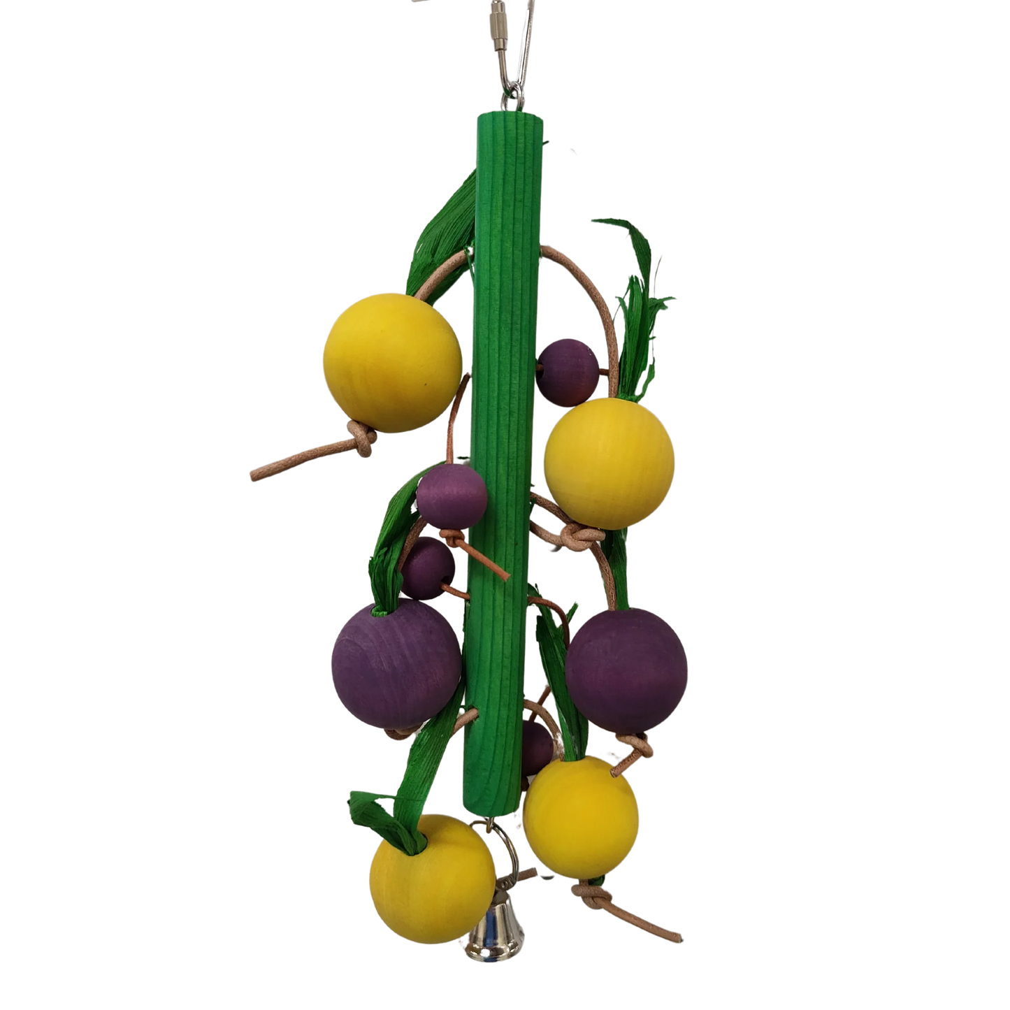 Vine Balls Bird Toy Lou Lou Bells Bird Toys