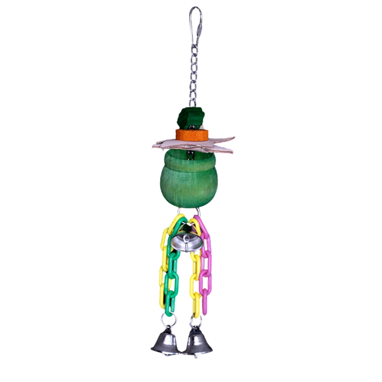 Witches Couldron Bird Toy Lou Lou Bells Bird Toys