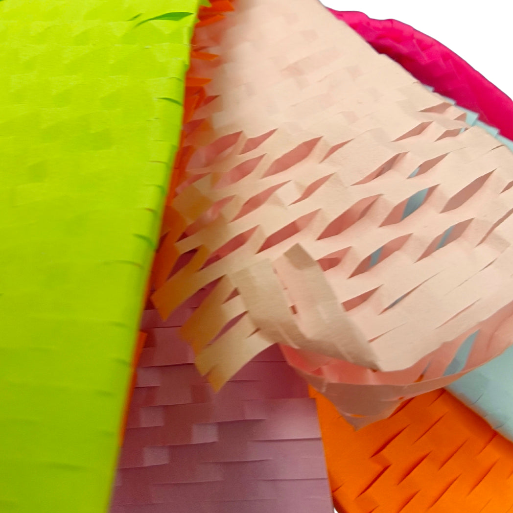 Waffle Paper and Cardboard Rolls Bird Toy Lou Lou Bells Bird Toys