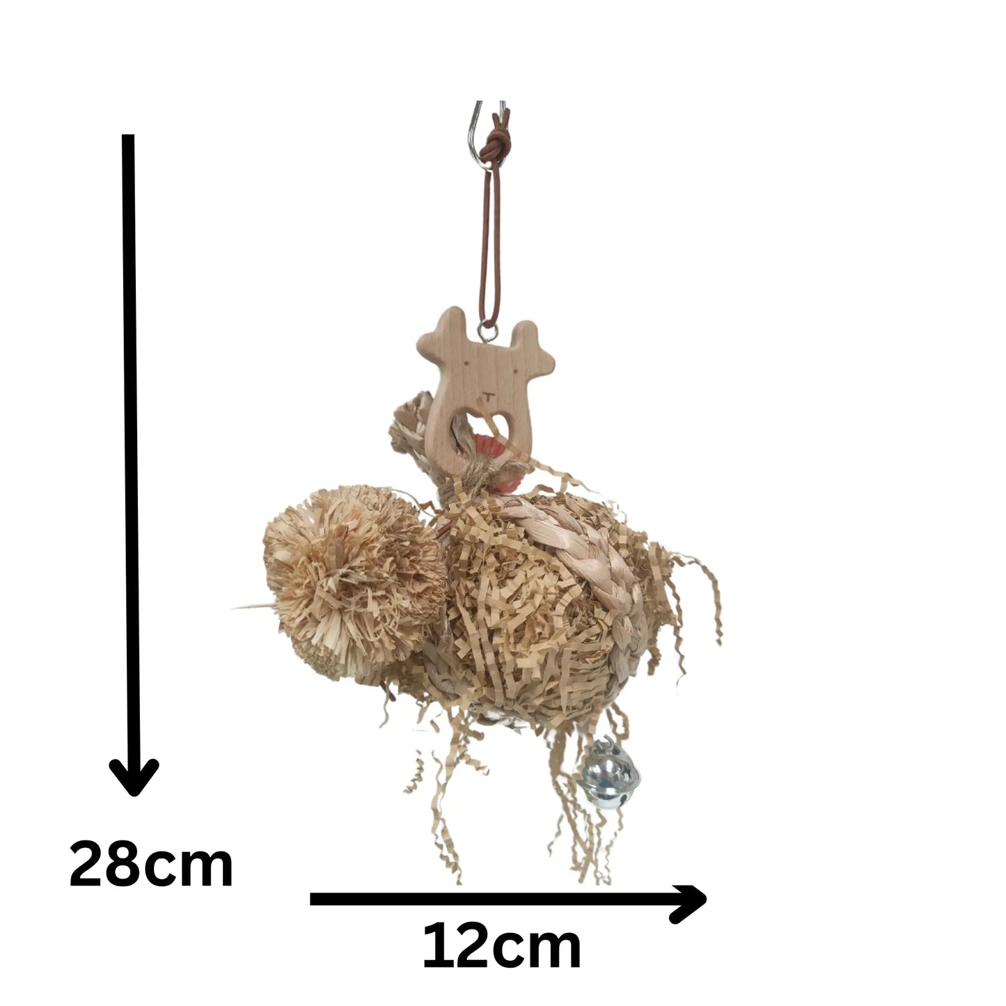 What Animal Am i Bird Toy Lou Lou Bells Bird Toys