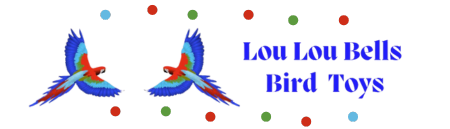 Lou Lou Bells Bird Toys